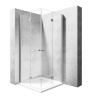 душова кабіна Rea Fold N2 Set 70x70 безпечне скло, прозоре (REA-K1950)
