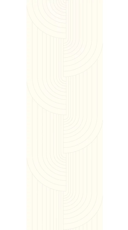 плитка Paradyz Puris 29,8x89,8 dekor B white ultramat rect