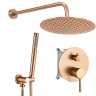 душовий комплект прихованого монтажу Rea Lungo brushed copper (REA-P8809)