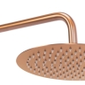 душовий комплект прихованого монтажу Rea Lungo brushed copper (REA-P8809)