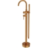 змішувач для ванни Lavita Orion окремостоящий, brushed copper (5900378357216)