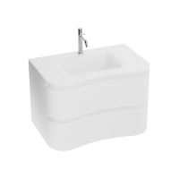 тумбочка с умывальником Lavita Ontario 80 white (5900378340003)
