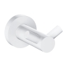 крючок двойной Omnires Modern Project matt white (MP60120WM)