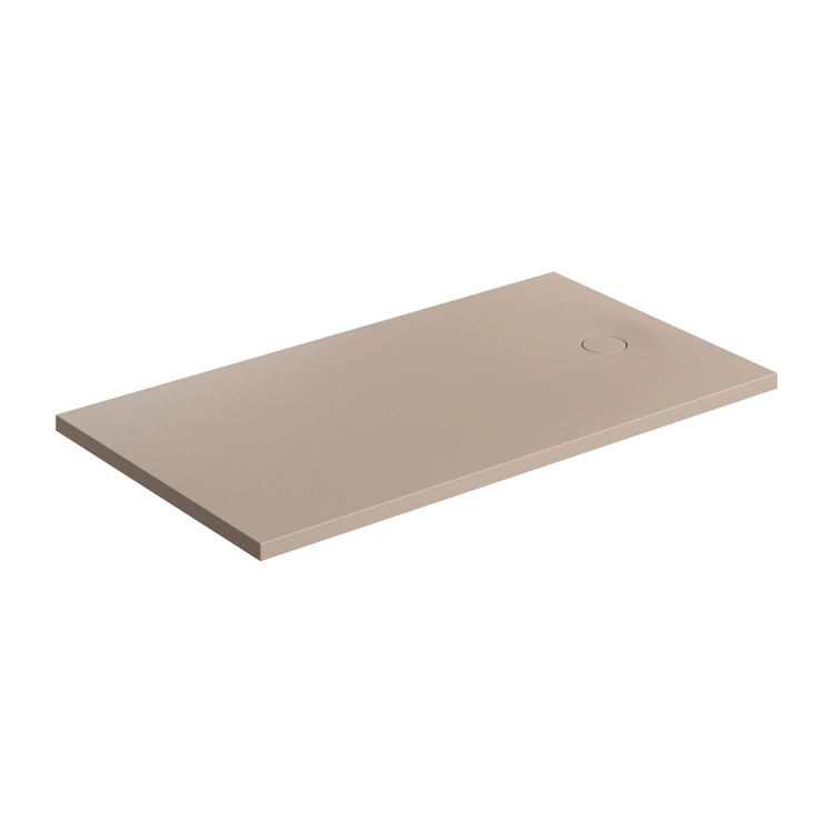 поддон Omnires Aquarock M+ 90х140 matt dune beige (AQUAROCK90-140DB)