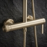 душевая система Rea Rivo brushed gold (REA-P8924)