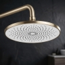 душевая система Rea Rivo brushed gold (REA-P8924)