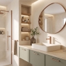 змішувач для умивальника Rea Grace brushed copper (REA-B8933)