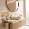 змішувач для умивальника Rea Grace brushed copper (REA-B8933)