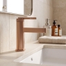 змішувач для умивальника Rea Grace brushed copper (REA-B8933)
