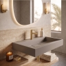 умывальник Rea Goya 46x70 taupe (REA-U4414)