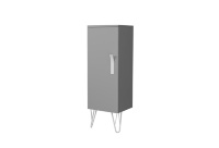 шкафчик Isvea Supra 40x105,8x37,7 правый, light grey (27SP3208440I)
