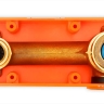 смеситель для умывальника скрытого монтажа Rea Owen gold + box (REA-B5333)