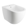 биде Omnires Ottawa Comfort подвесное white matt (OTTAWACMBIBM)