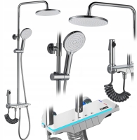 душевая система Rea Savio chrome (REA-P8544)