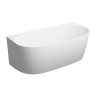 ванна кам'яна Omnires Valencia M+ 158x77 white matt (VALENCIASWPBM)