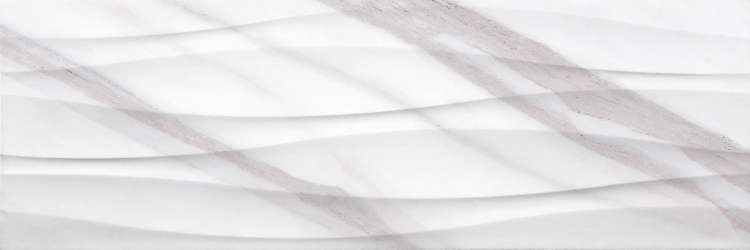 плитка Bien Karis 30x90 Bianco Decofon