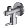 кутовий вентиль для ванни та душу Omnires brushed nickel (8857NI)