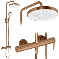 душевая система Rea Grace brushed copper (REA-P4403)