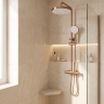 душевая система Rea Grace brushed copper (REA-P4403)