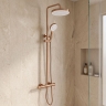 душевая система Rea Grace brushed copper (REA-P4403)