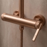 душевая система Rea Grace brushed copper (REA-P4403)