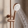 душевая система Rea Grace brushed copper (REA-P4403)