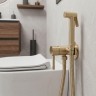 гігієнічний набір Rea Lungo Loop Diamond brushed gold (REA-B3330)