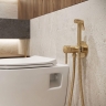 гігієнічний набір Rea Lungo Loop Diamond brushed gold (REA-B3330)