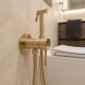 гігієнічний набір Rea Lungo Loop Diamond brushed gold (REA-B3330)