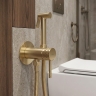 гігієнічний набір Rea Lungo Loop Diamond brushed gold (REA-B3330)