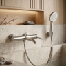 змішувач для ванни Rea Rivo brushed nickel (REA-B7506)