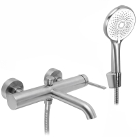 змішувач для ванни Rea Rivo brushed nickel (REA-B7506)