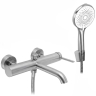 змішувач для ванни Rea Rivo brushed nickel (REA-B7506)
