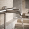 змішувач для ванни Rea Rivo brushed nickel (REA-B7506)