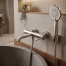змішувач для ванни Rea Rivo brushed nickel (REA-B7506)