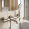 змішувач для ванни Rea Rivo brushed nickel (REA-B7506)