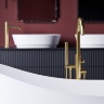 змішувач для ванни Окремостоячий Omnires Y brushed gold (Y1233GLB)