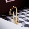 змішувач для ванни Окремостоячий Omnires Y brushed gold (Y1233GLB)