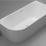 ванна акриловая Rea Bellanto 170x80 + сифон + пробка click/clack, левая (REA-W6901)