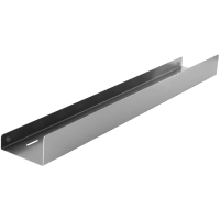 поличка Rea 60 см SF04 nickel brushed (REA-47004)