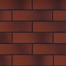 фасадная плитка Cerrad Rot 24,5x6,5 гладкая с оттенком