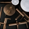 душевая система Rea Grace скрытого монтажа, brushed copper +BOX (REA-P4408)