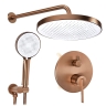 душевая система Rea Grace скрытого монтажа, brushed copper +BOX (REA-P4408)