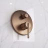 душевая система Rea Grace скрытого монтажа, brushed copper +BOX (REA-P4408)
