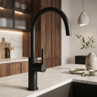 змішувач для кухні Rea Rivo black (REA-B9341)