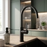 змішувач для кухні Rea Rivo black (REA-B9341)