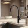змішувач для кухні Rea Rivo black (REA-B9341)