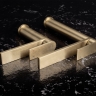 смеситель для умывальника Rea Hunter Low brushed gold (REA-B6691)