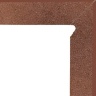 цоколь Paradyz Taurus prawy 8,1x30 brown