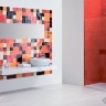 плитка Paradyz Reflette 19,8x19,8 Rosso